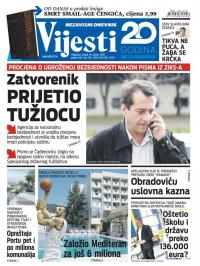 Vijesti - broj 7101, 16. jan 2018.