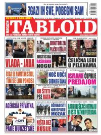 Tabloid - broj 64, 25. avg 2016.