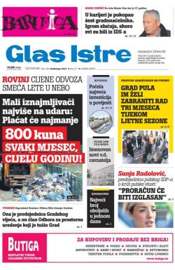 Glas Istre - broj 311, 11. nov 2021.