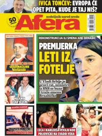 Afera - broj 212, 14. mar 2018.