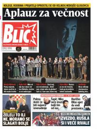 Blic - broj 7543, 13. feb 2018.