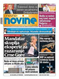 Dnevne novine - broj 2841, 19. nov 2020.