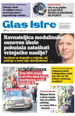 Glas Istre - broj 45, 15. feb 2022.