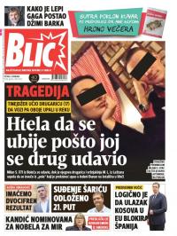 Blic - broj 7532, 2. feb 2018.