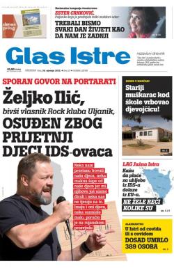 Glas Istre - broj 25, 26. jan 2022.