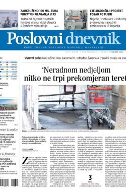 Poslovni Dnevnik - broj 5023, 7. feb 2024.