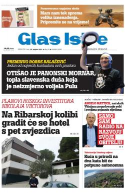 Glas Istre - broj 50, 20. feb 2021.