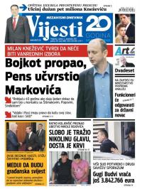 Vijesti - broj 6986, 2. sep 2017.