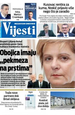 Vijesti - broj 7709, 23. sep 2019.