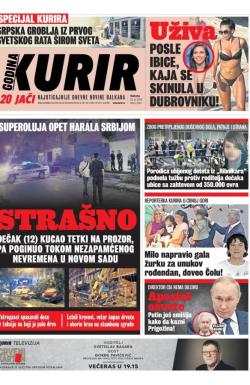 Kurir - broj 3381, 22. jul 2023.