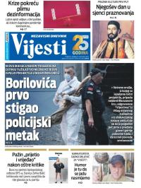 Vijesti - broj 8833, 13. nov 2022.