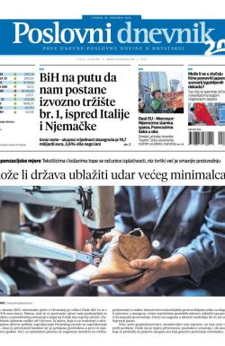 Poslovni Dnevnik - broj 5235, 10. dec 2024.