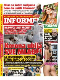 Informer - broj 2504, 18. jul 2020.