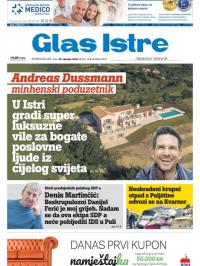 Glas Istre - broj 19, 20. jan 2020.