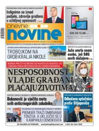 Dnevne novine - broj 2927, 3. mar 2021.