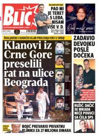 Blic - broj 7503, 3. jan 2018.