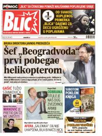 Blic - broj 6209, 28. maj 2014.