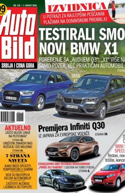 Auto Bild - broj 115, 7. avg 2015.