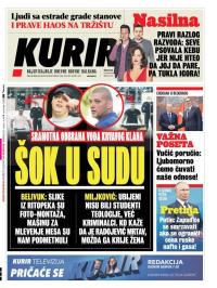 Kurir - broj 3073, 8. sep 2022.