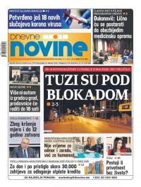 Dnevne novine - broj 2639, 25. mar 2020.