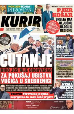 Kurir - broj 3729, 12. jul 2024.