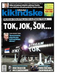 Kikindske - broj 837, 5. dec 2014.