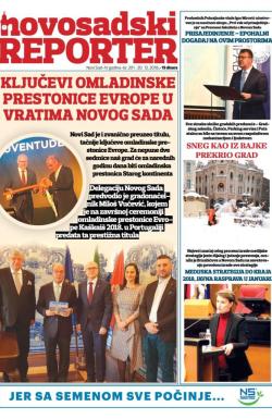 Novosadski reporter - broj 201, 20. dec 2018.