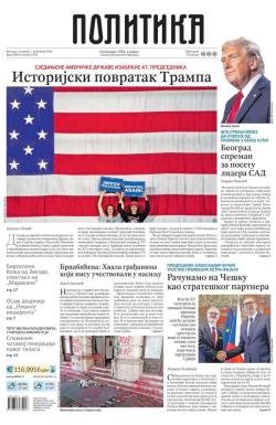 Politika - broj 39850, 7. nov 2024.