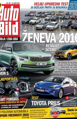 Auto Bild - broj 130, 4. mar 2016.