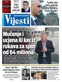 Vijesti - broj 8216, 21. feb 2021.