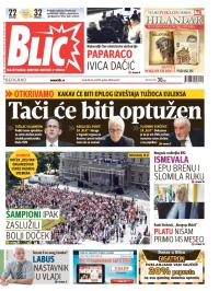 Blic - broj 6272, 30. jul 2014.