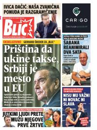 Blic - broj 7906, 20. feb 2019.