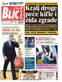 Blic - broj 6194, 13. maj 2014.