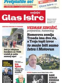 Glas Istre - broj 250, 11. sep 2022.