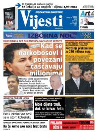 Vijesti - broj 6669, 15. okt 2016.