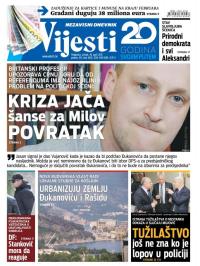 Vijesti - broj 6851, 18. apr 2017.