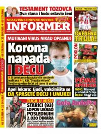 Informer - broj 2725, 8. apr 2021.