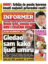 Informer - broj 2429, 16. apr 2020.