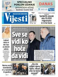 Vijesti - broj 7785, 7. dec 2019.