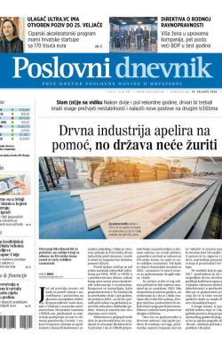 Poslovni Dnevnik - broj 5031, 19. feb 2024.