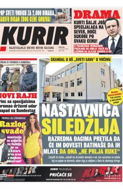 Kurir - broj 3163, 8. dec 2022.