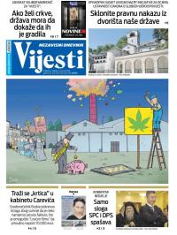 Vijesti - broj 7818, 12. jan 2020.