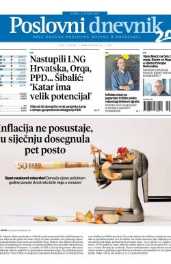 Poslovni Dnevnik - broj 5271, 4. feb 2025.