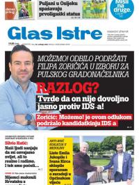 Glas Istre - broj 139, 22. maj 2021.