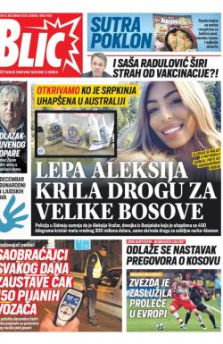 Blic - broj 8195, 10. dec 2019.