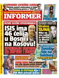 Informer - broj 1913, 7. avg 2018.