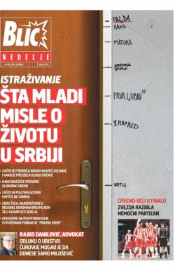 Blic - broj 7952, 7. apr 2019.