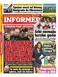 Informer - broj 2137, 4. maj 2019.