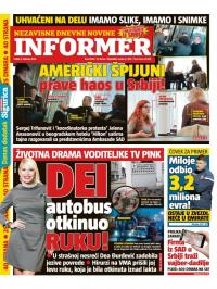 Informer - broj 2068, 8. feb 2019.