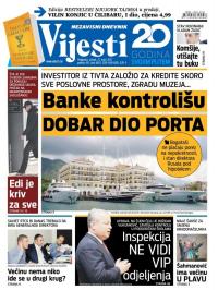 Vijesti - broj 6823, 21. mar 2017.